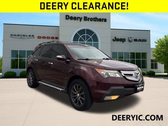 2008 Acura MDX SH-AWD w/Sport w/RES