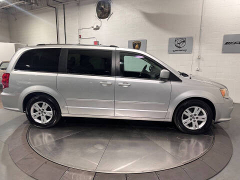 2012 Dodge Grand Caravan Crew