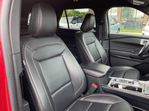 2020 Ford Explorer XLT