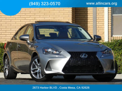 2018 Lexus IS 300