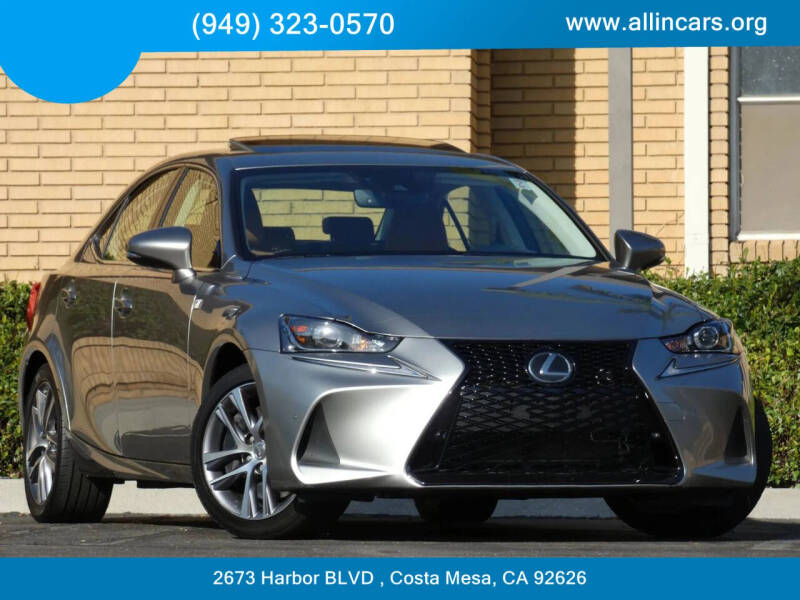 2018 Lexus IS 300