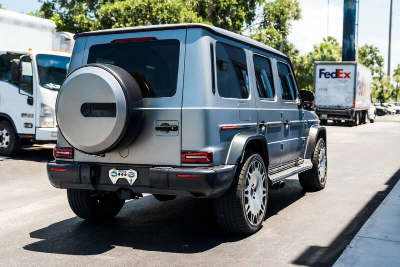 2021 Mercedes-Benz G-Class G 550