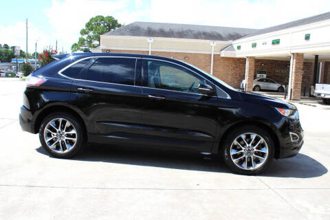 2017 Ford Edge Titanium
