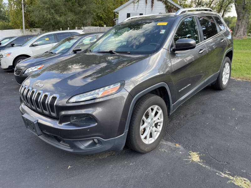 2016 Jeep Cherokee Latitude's photo