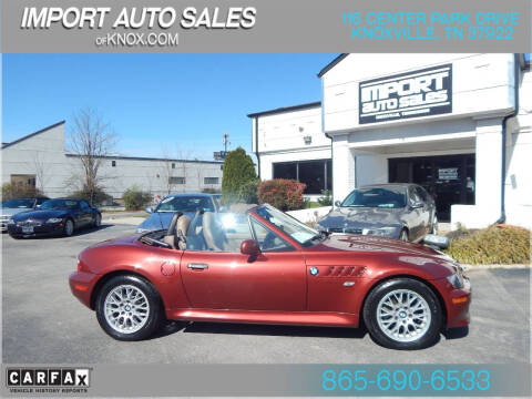 2001 BMW Z3 2.5i