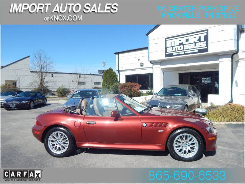 2001 BMW Z3 2.5i