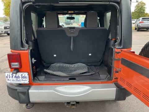 2015 Jeep Wrangler Sahara