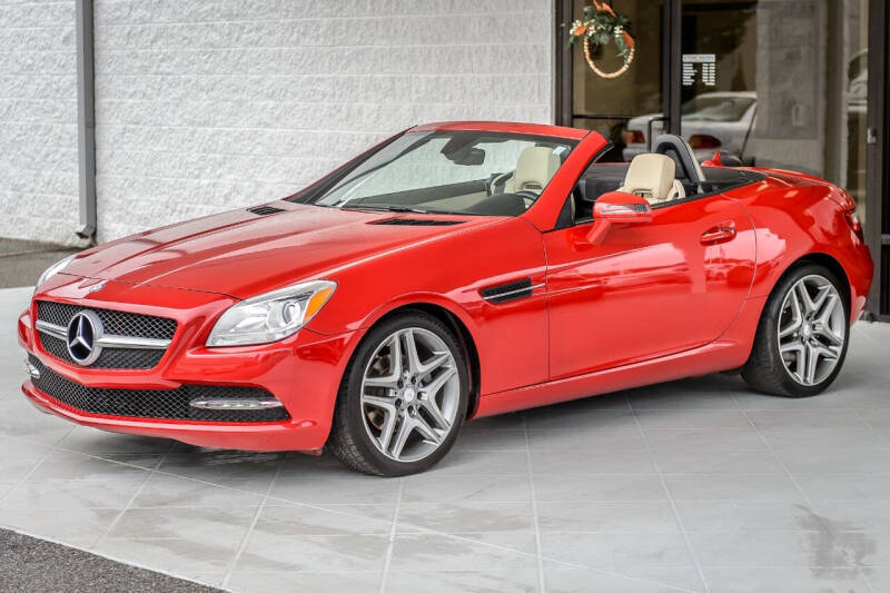 2015 Mercedes-Benz SLK SLK 250