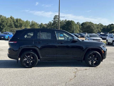 2025 Jeep Grand Cherokee Altitude X