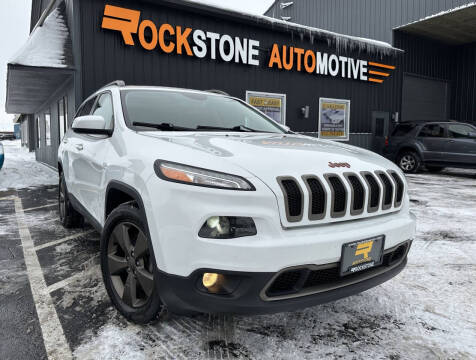 2017 Jeep Cherokee 75th Anniversary
