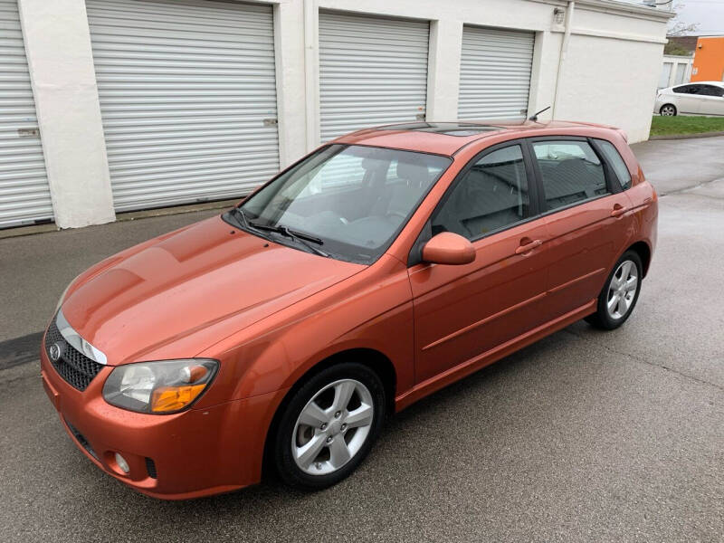 2008 Kia Spectra for sale at Abe's Auto LLC in Lexington KY