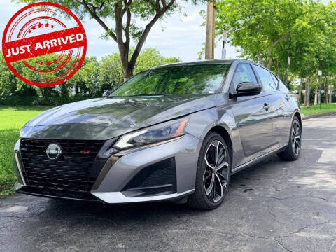 2024 Nissan Altima 2.5 SR