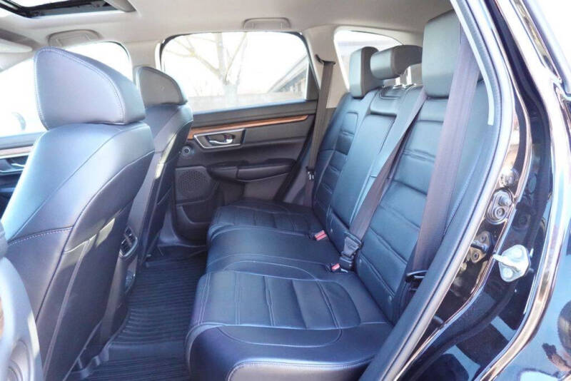 2018 Honda CR-V Touring