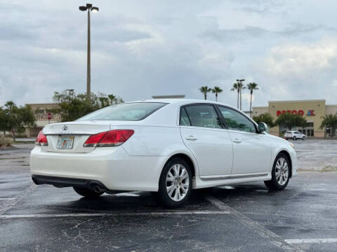 2012 Toyota Avalon