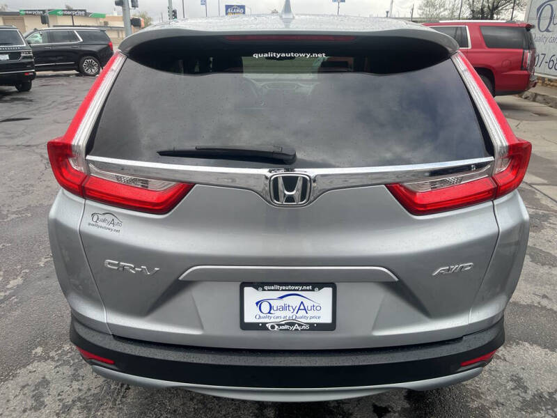 2018 Honda CR-V EX-L