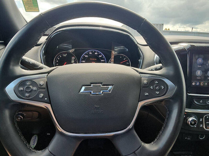 2023 Chevrolet Traverse Premier