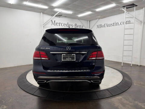 2018 Mercedes-Benz GLE GLE 350