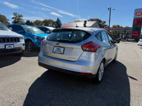 2018 Ford Focus Titanium