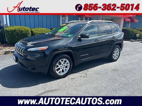 2014 Jeep Cherokee for sale at Autotec Auto Sales in Vineland NJ