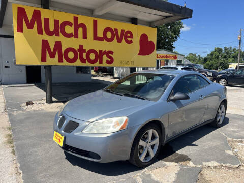 2007 Pontiac G6 GT