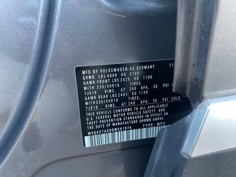 2016 Volkswagen Tiguan