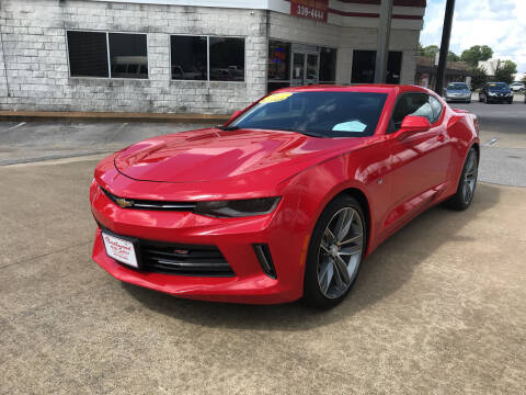2017 Chevrolet Camaro for sale at Northwood Auto Sales in Northport AL