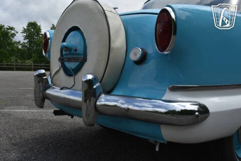 1962 Nash Metropolitan
