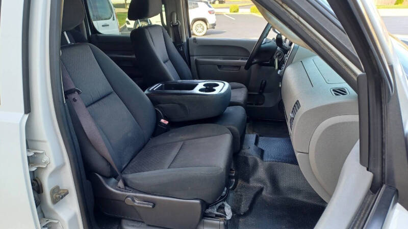 2012 Chevrolet Silverado 1500 Work Truck
