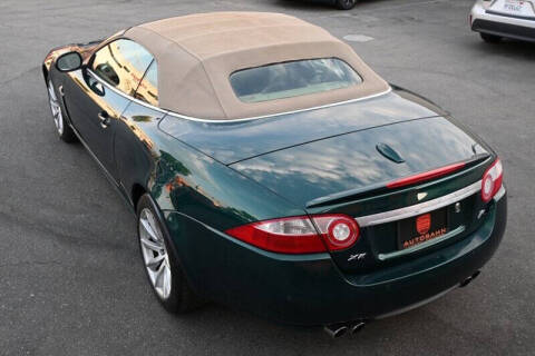 2008 Jaguar XK-Series XKR