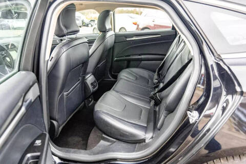 2019 Ford Fusion Titanium