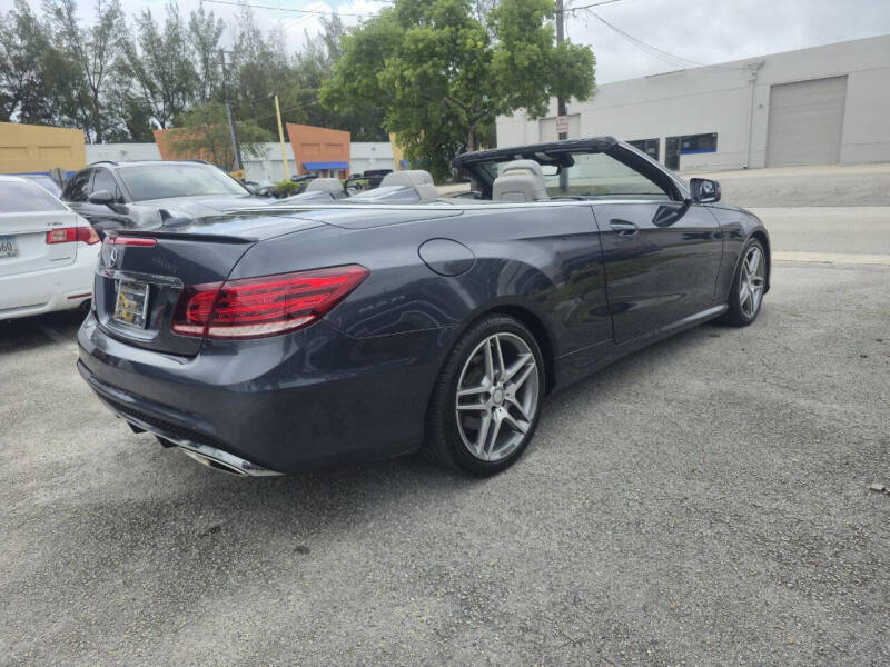 2014 Mercedes-Benz E-Class E 550