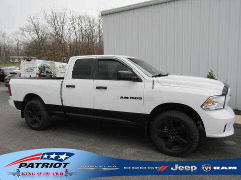 2012 RAM 1500 for sale at PATRIOT CHRYSLER DODGE JEEP RAM in Oakland MD