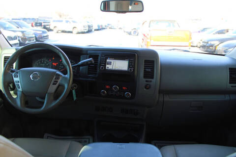 2020 Nissan NV 3500 HD SL