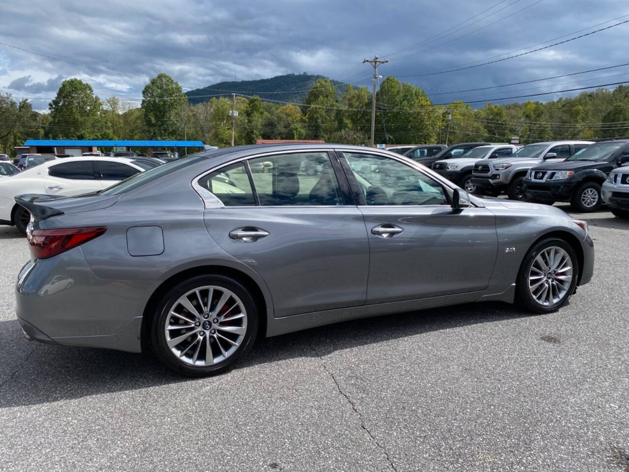 2018 INFINITI Q50 for sale at Driven Pre-Owned in Lenoir, NC