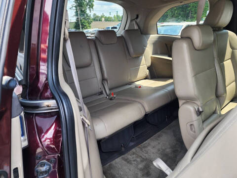 2015 Honda Odyssey EX-L w/DVD