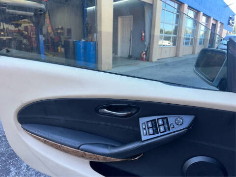 2007 BMW 6 Series 650i