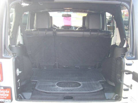 2018 Jeep Wrangler JK Unlimited Sport S