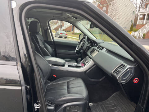 2014 Land Rover Range Rover Sport SE