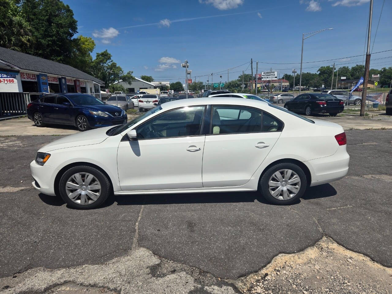 2012 Volkswagen Jetta for sale at PC Auto Sales LLC in Jacksonville, FL