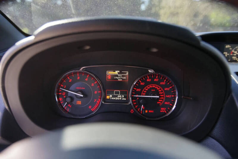 2015 Subaru WRX
