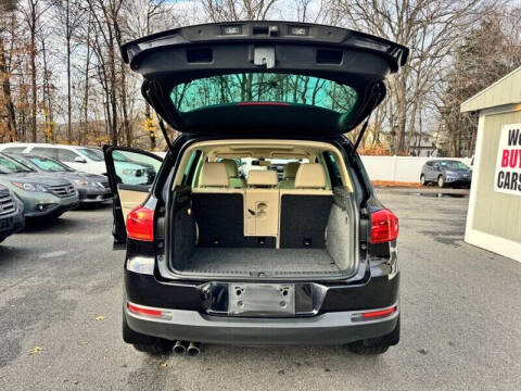 2017 Volkswagen Tiguan 2.0T Wolfsburg Edition 4Motion