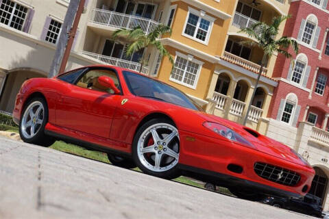 2004 Ferrari 575M Maranello