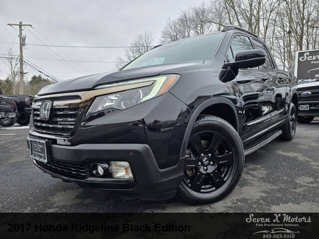 2017 Honda Ridgeline Black Edition