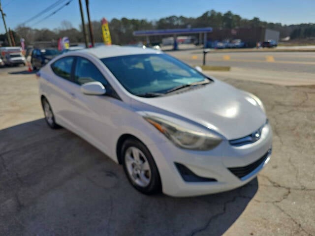 2015 Hyundai ELANTRA for sale at Your Autodealer Inc in Mcdonough, GA