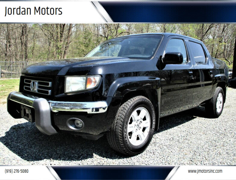 2007 Honda Ridgeline RTL