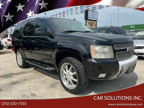 2010 Chevrolet Tahoe for sale at Car Solutions Inc. in San Antonio TX