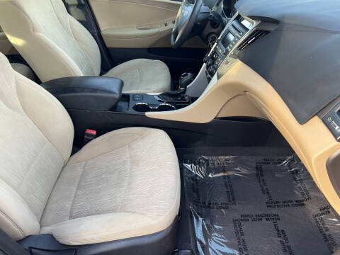 2014 Hyundai Sonata GLS