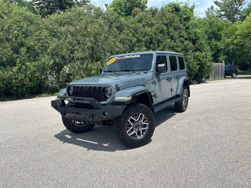 2024 Jeep Wrangler Sahara