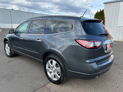 2014 Chevrolet Traverse LTZ