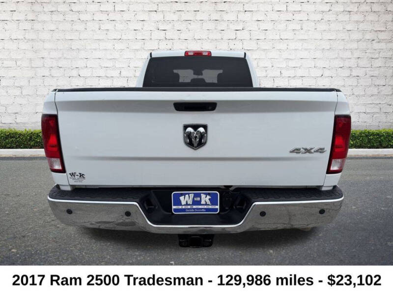 2017 RAM 2500 Tradesman